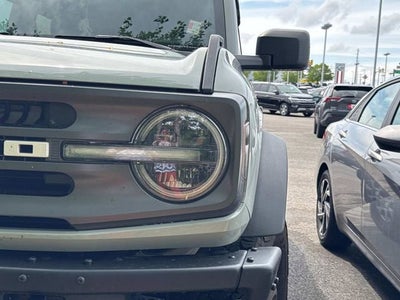 2022 Ford Bronco Base