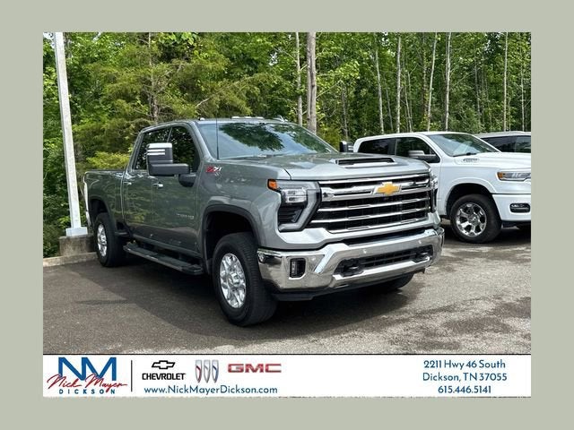 2025 Chevrolet Silverado 2500 HD LTZ