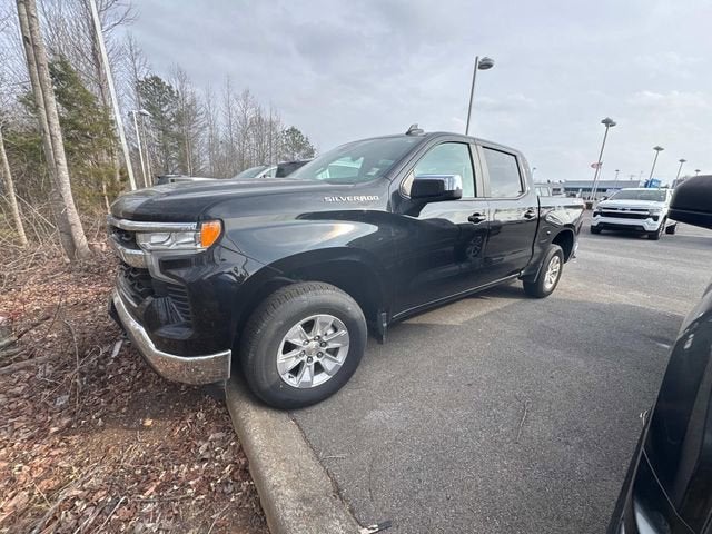 2025 Chevrolet Silverado 1500 LT