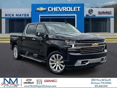 2021 Chevrolet Silverado 1500 High Country