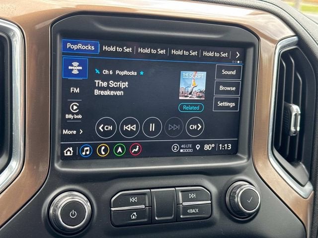 2021 Chevrolet Silverado 1500 High Country