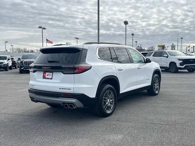 2025 GMC Acadia Elevation