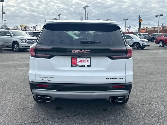 2025 GMC Acadia Elevation