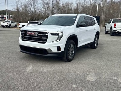 2025 GMC Acadia Elevation