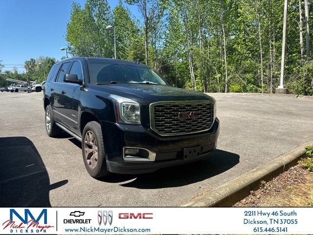 2019 GMC Yukon Denali