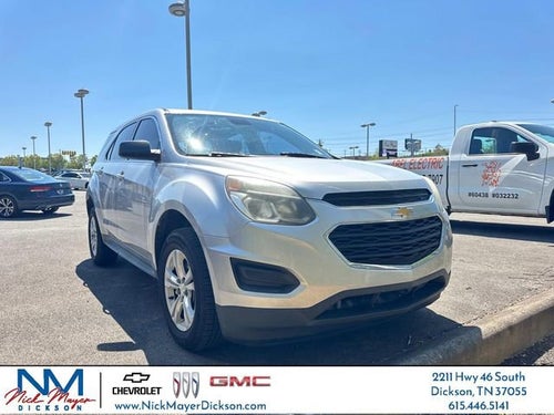 2016 Chevrolet Equinox LS