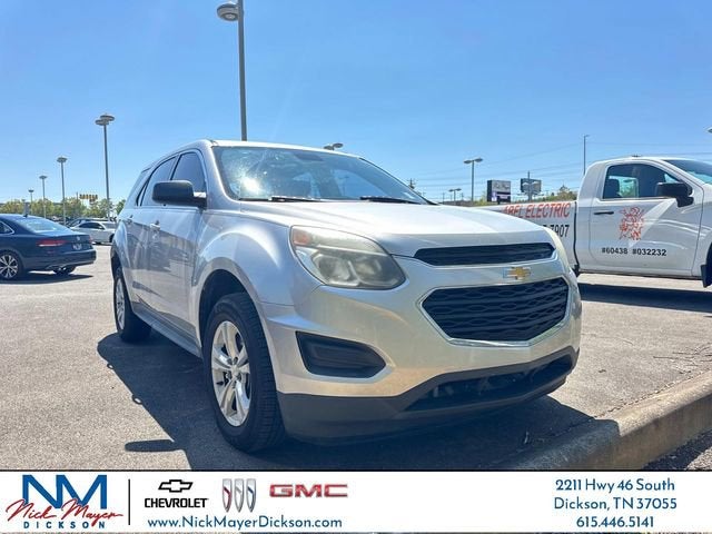 2016 Chevrolet Equinox LS