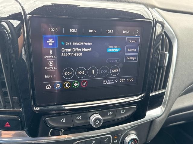 2023 Chevrolet Traverse LT Cloth