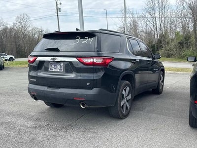 2019 Chevrolet Traverse LT Leather
