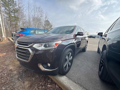 2020 Chevrolet Traverse LT Leather