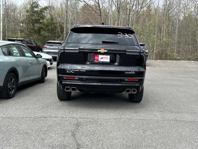 2026 Chevrolet Traverse High Country