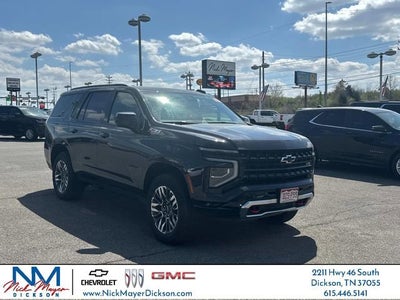 2025 Chevrolet Tahoe Z71