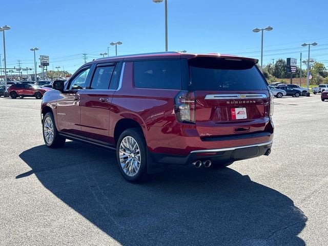 2024 Chevrolet Suburban High Country