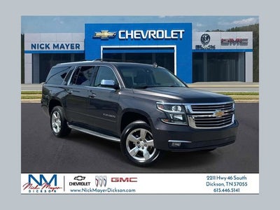 2017 Chevrolet Suburban Premier