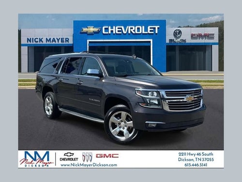 2017 Chevrolet Suburban Premier