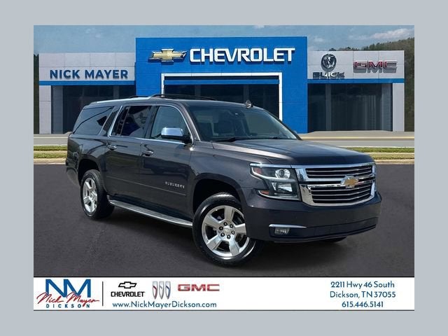 2017 Chevrolet Suburban Premier