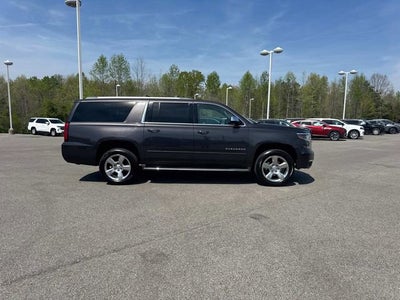 2017 Chevrolet Suburban Premier