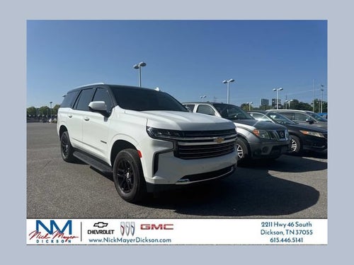 2024 Chevrolet Tahoe LT