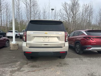 2022 Chevrolet Tahoe LT