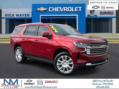 2022 Chevrolet Tahoe High Country