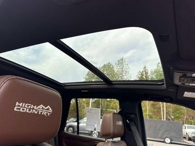 2022 Chevrolet Tahoe High Country