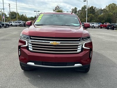 2022 Chevrolet Tahoe High Country