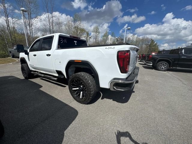 2021 GMC Sierra 2500 HD Crew Cab Standard Box 4-Wheel Drive