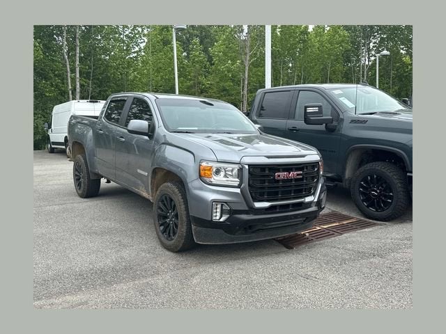 2022 GMC Canyon Elevation