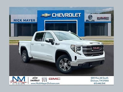 2025 GMC Sierra 1500 SLT
