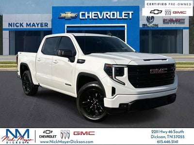 2024 GMC Sierra 1500 Elevation