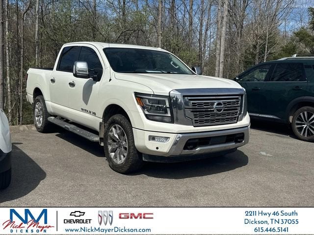 2020 Nissan Titan SL