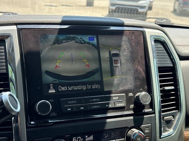 2020 Nissan TITAN Crew Cab SL 4x4