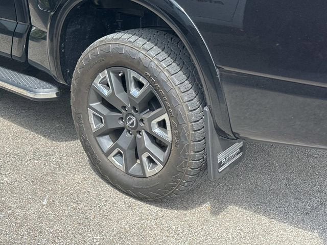 2023 Nissan Titan Platinum Reserve