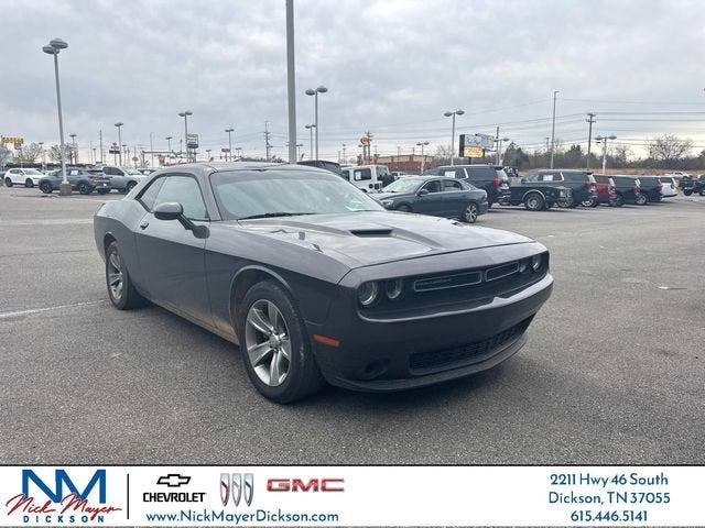 2019 Dodge Challenger SXT