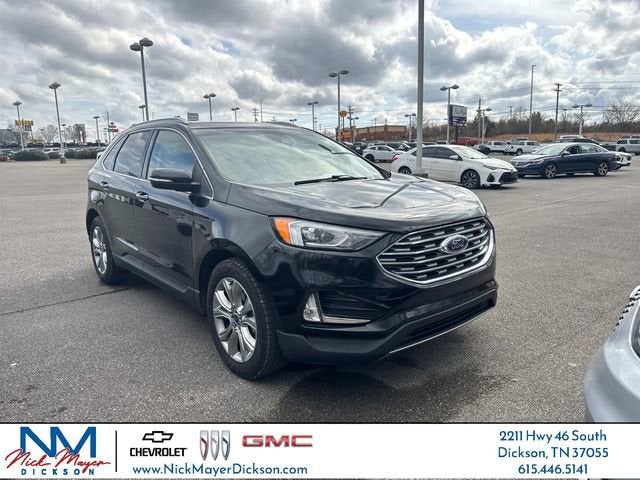 2019 Ford Edge Titanium