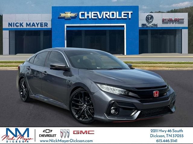 2020 Honda Civic Si Sedan Base