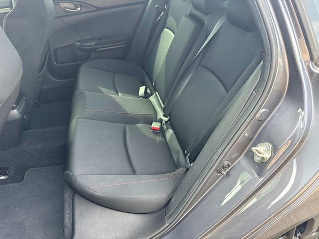 2020 Honda Civic Si Sedan Base