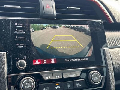 2020 Honda Civic Si Sedan Base