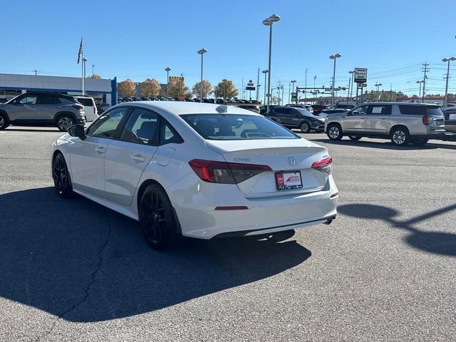 2022 Honda Civic Sedan Sport