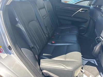 2016 Lexus RX 350 F Sport