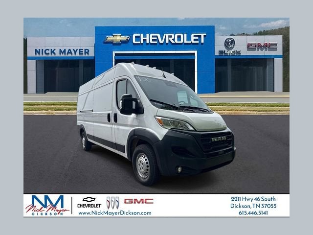 2025 RAM ProMaster 2500 Cargo Van Tradesman High Roof 159" WB w/Pass Seat