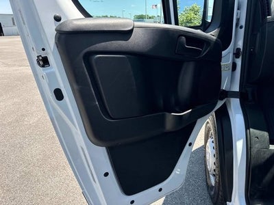 2025 RAM ProMaster 2500 Cargo Van Tradesman High Roof 159" WB w/Pass Seat