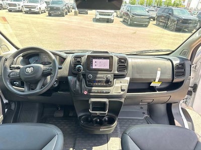 2025 RAM ProMaster 2500 Cargo Van Tradesman High Roof 159" WB w/Pass Seat