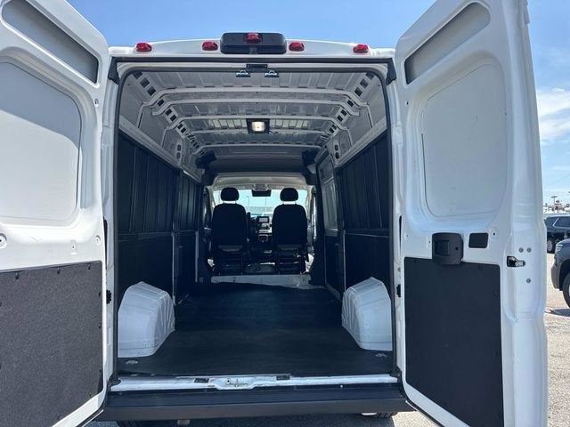 2025 RAM ProMaster 2500 Cargo Van Tradesman High Roof 159" WB w/Pass Seat