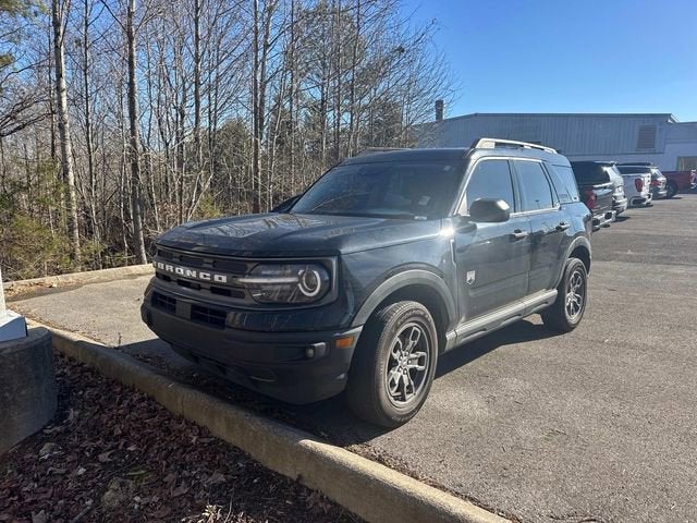2021 Ford Bronco Sport Big Bend