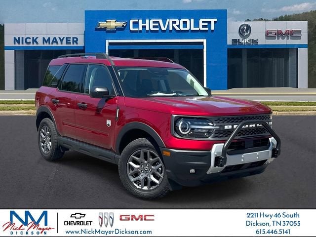 2025 Ford Bronco Sport Big Bend