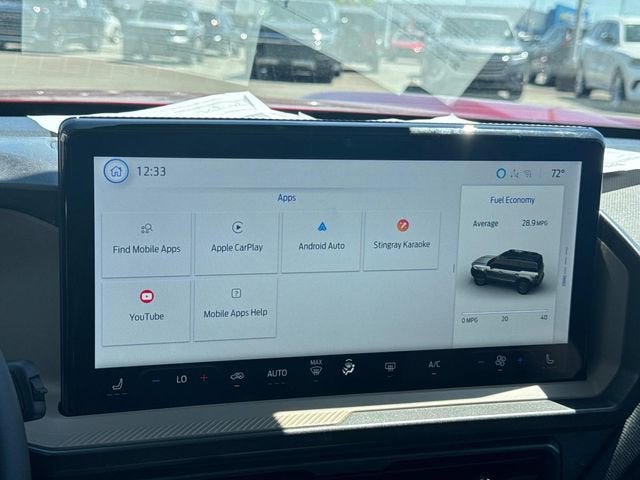 2025 Ford Bronco Sport Big Bend