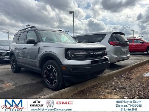 2023 Ford Bronco Sport Outer Banks