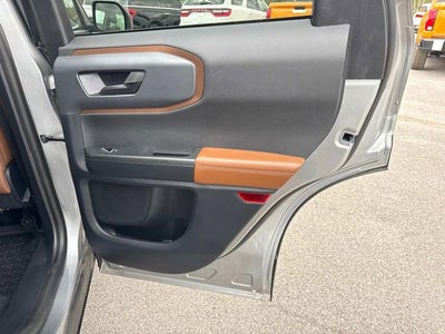 2023 Ford Bronco Sport Outer Banks