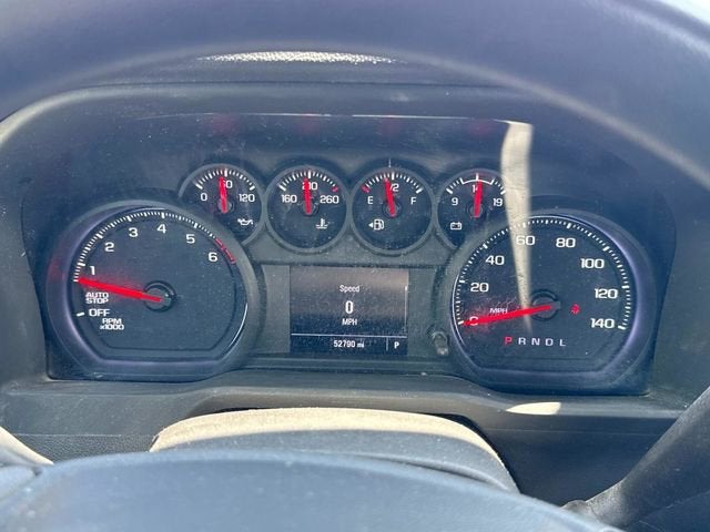 2022 Chevrolet Silverado 1500 WT